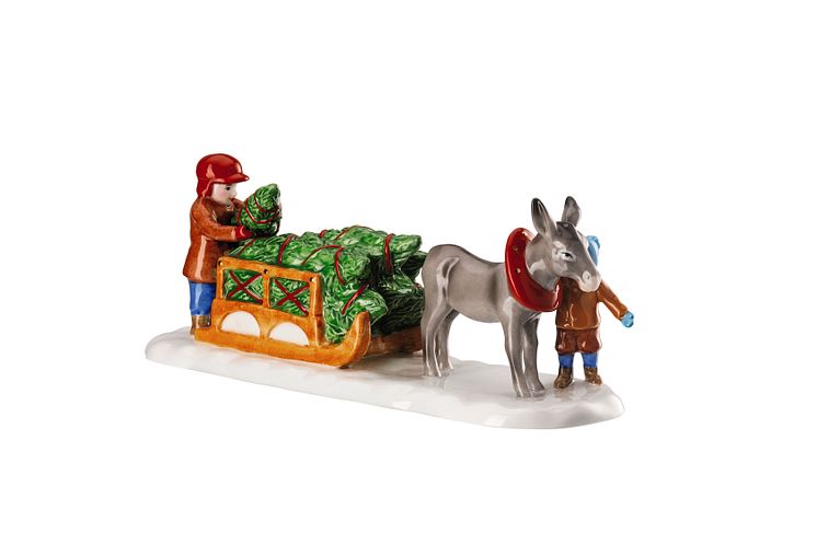 HR_Christmas_market_2019_Figurine_donkey_with_sledge_sideways