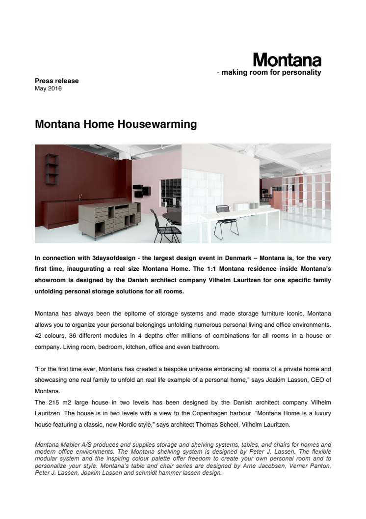 Montana Home Housewarming 
