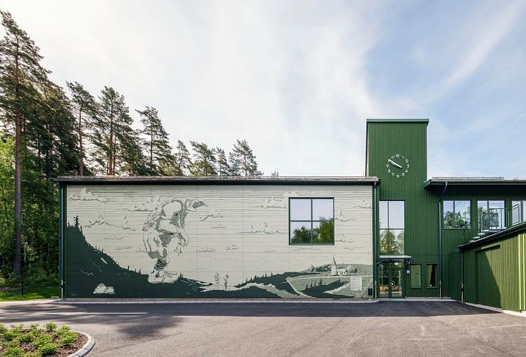Ransbergs skola, LINK Arkitektur