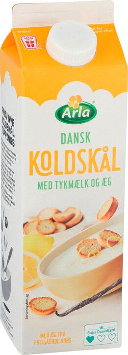 Arla koldskål pressefoto