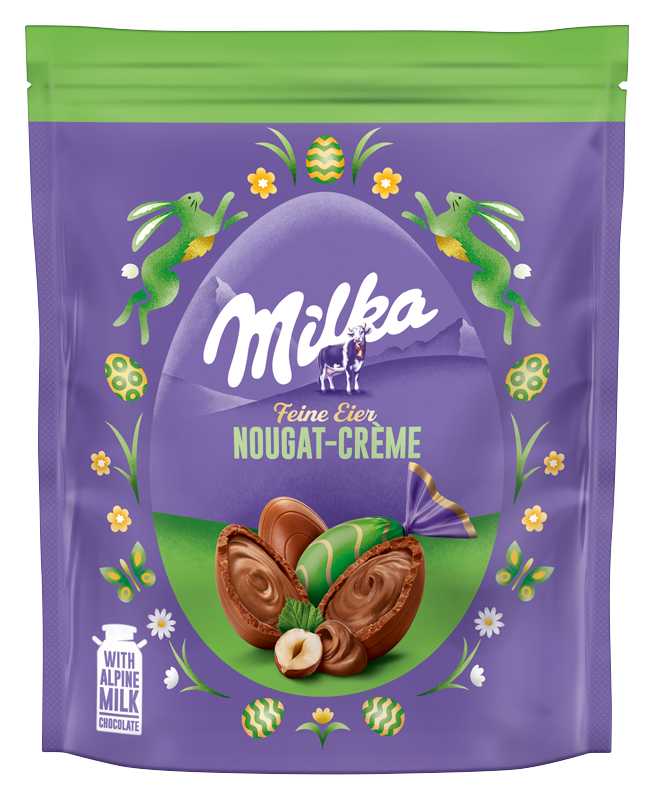 Milka Ostern 2025_MilkaFeineEier Nougat_90g.png