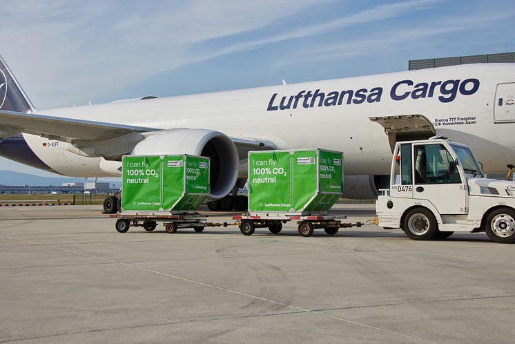 Dorothea von Boxberg, CEO Lufthansa Cargo AG