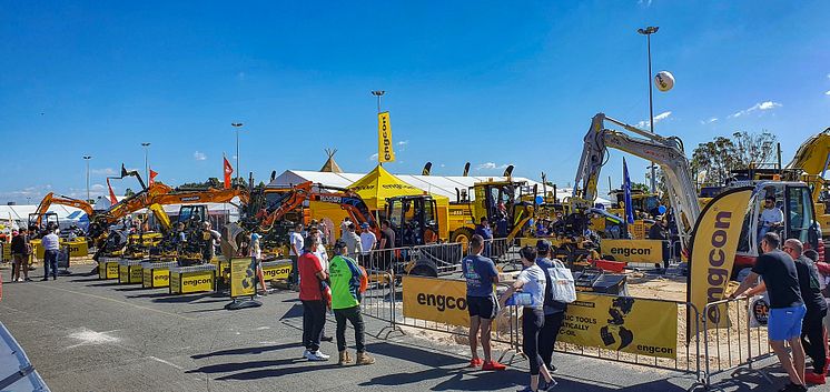 Diesel Dirt & Turf 2021_engcon stand