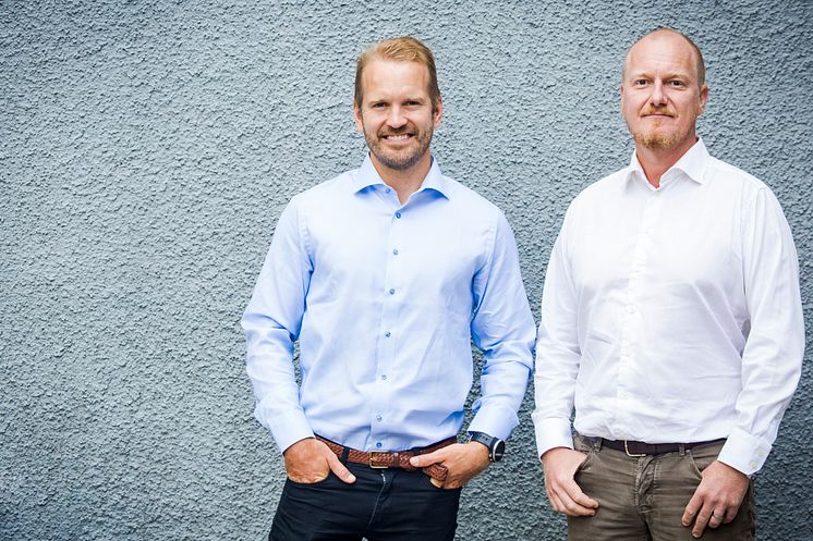 Henrik Svensson och Joakim Percival