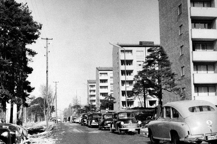 Historisk tillbakablick på kvarteret Stensmedjan