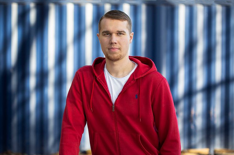 Markuss Teraudkalns (Uppsala), finalist i SM-23