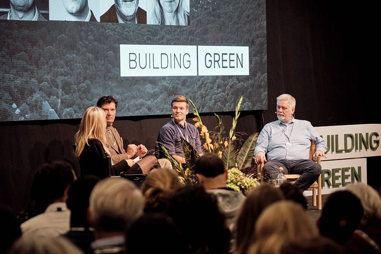 Die Building Green, erfolgreiche Veranstaltung aus Skandinavien, engagiert sich aktiv für die Förderung nachhaltiger Bau- und Architekturkonzepte durch Wissensaustausch, Innovation und Zusammenarbeit.