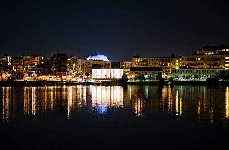 Nya Carnegiebryggeriet natt