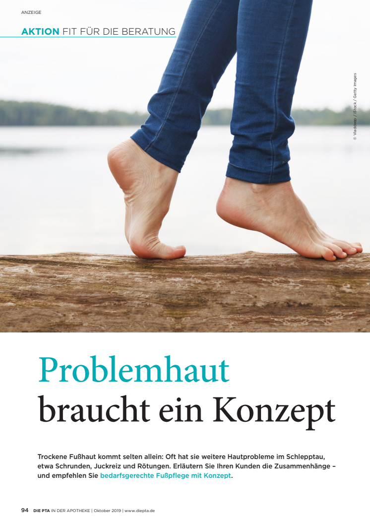 Problemhaut braucht ein Konzept