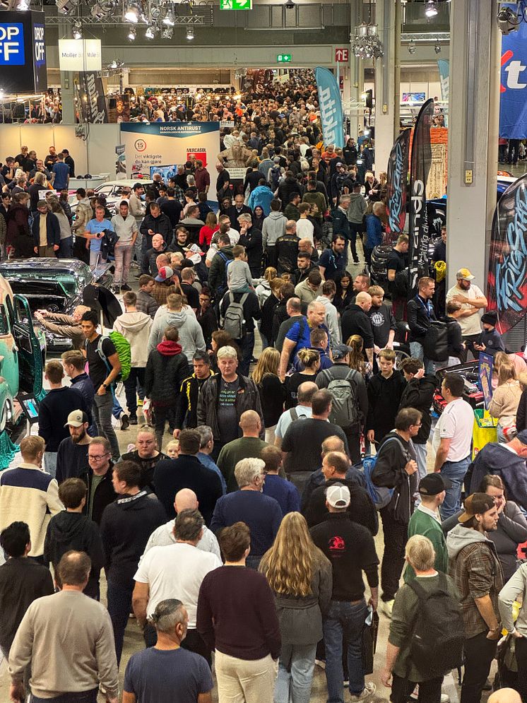 Det blev publikrekord på Oslo Motor Show 2024.jpg