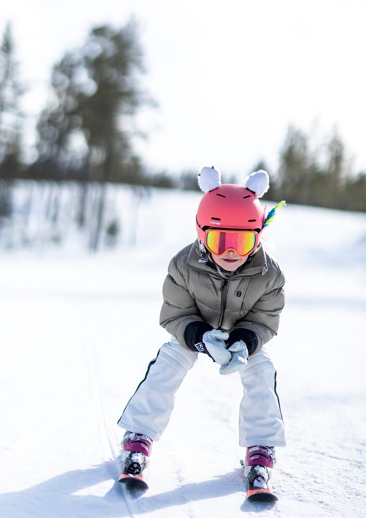 Stöten i Sälen - barn-skidskola-skidsemester-skidor