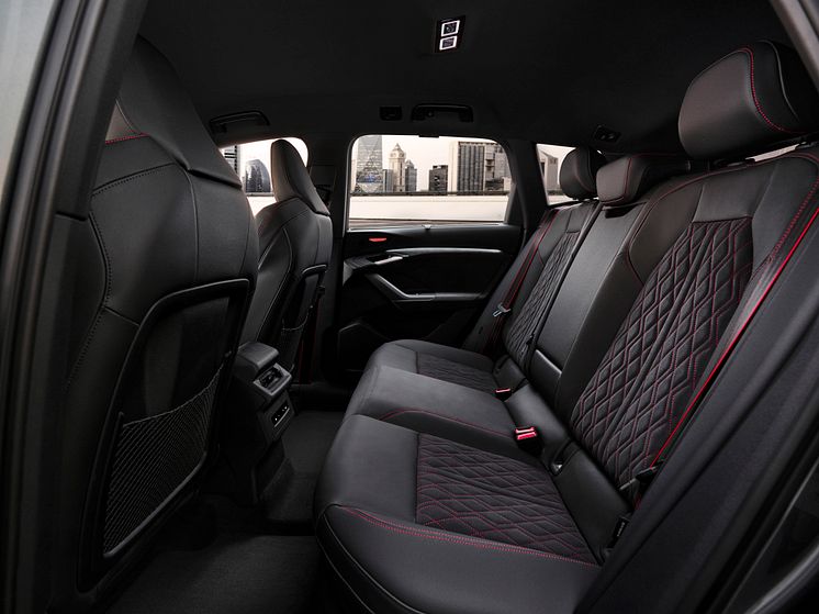 Audi SQ6 e-tron interiør