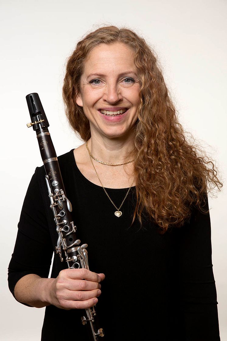 Lotta Pettersson van den Poel - klarinett