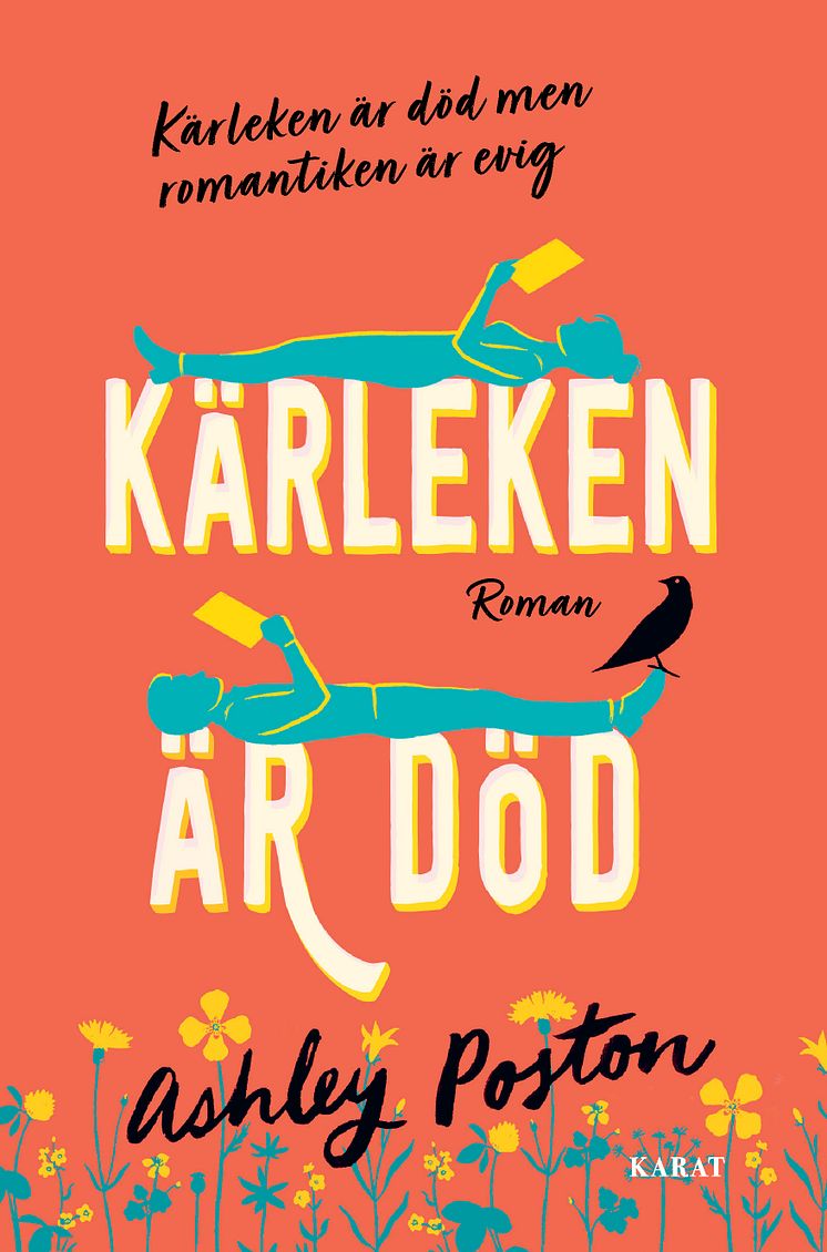 Kärleken är död Omslag