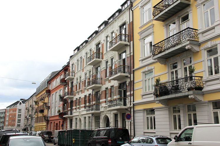 Dehkes gård ligger i Neuberggata på Majorstuen.