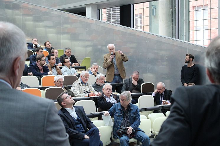 Podiumsdiskussion „Zukunftsbranche Luftverkehr am Standort Berlin Brandenburg“ am 15. Oktober 2016 an der Technischen Hochschule Wildau