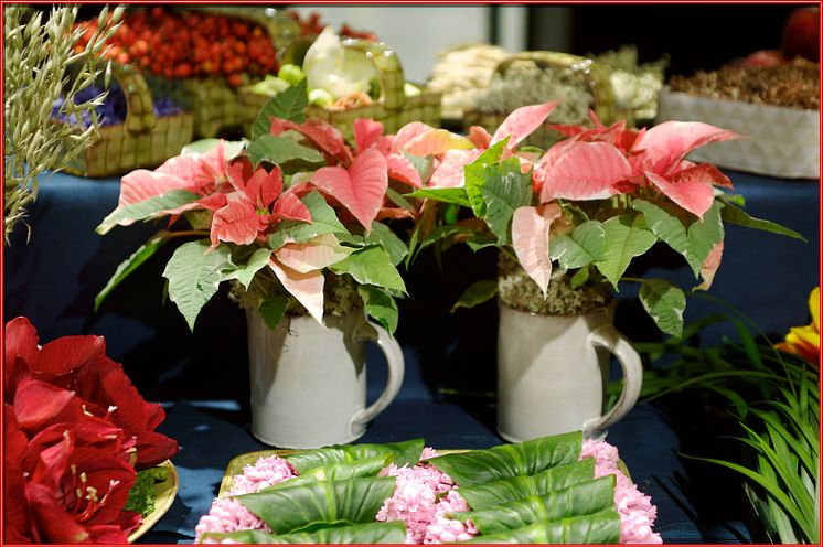 Blommande Julbord