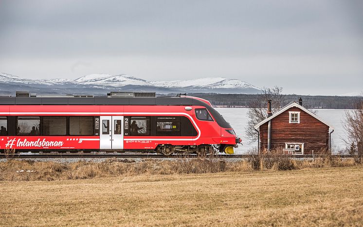 Modern motorvagn Hackås