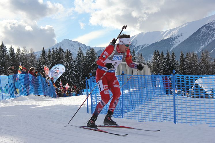 Emil sprint Anterselva 2