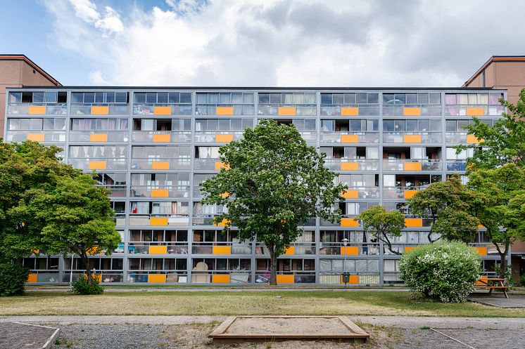 HSB Stockholms fastighet i Rinkeby