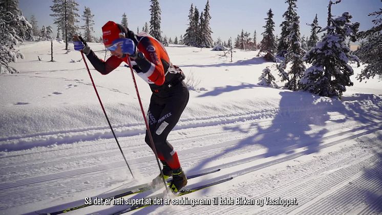Bjørn Nysæter, 72 år, skal gå Trysil Skimaraton for 7. gang – målet er Birken
