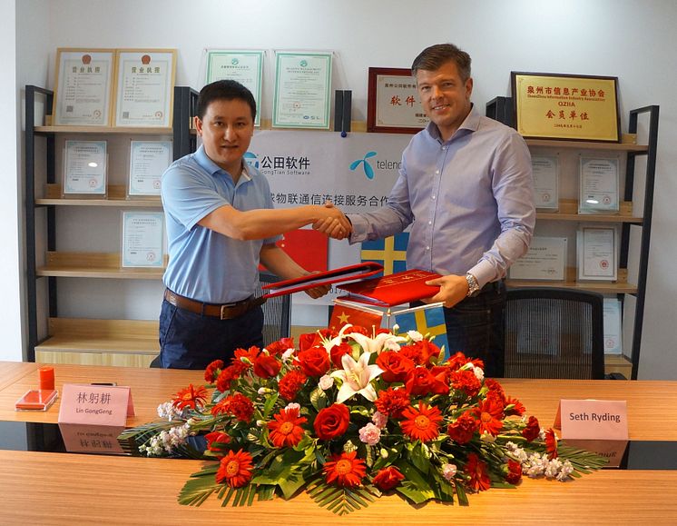 Gong Tian selects Telenor Connexion for its global expansion