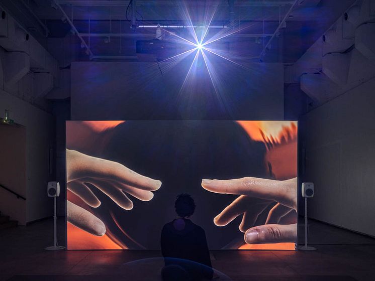 Installationsvy The Time of Our Lives 2024 Accelerator_foto Jean-Baptiste Béranger.jpg