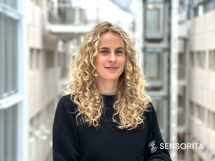 Ulrikke Lien, CEO Sensorita