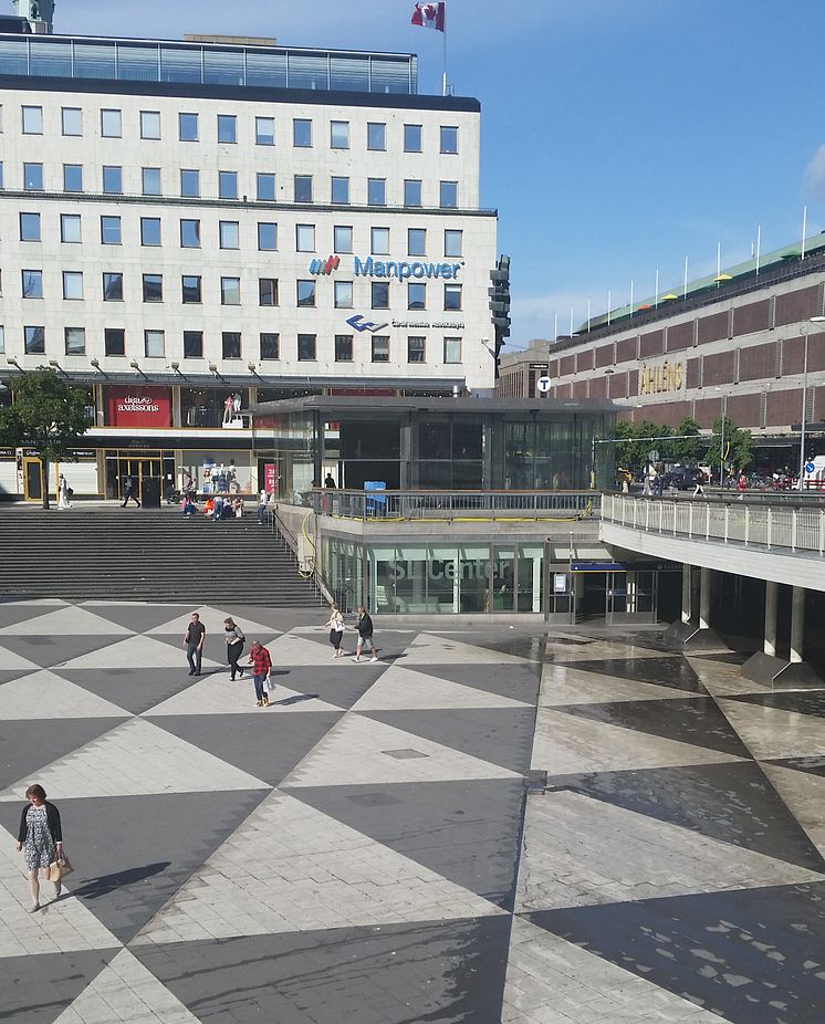 ONE Nordic lyser upp Stockholm