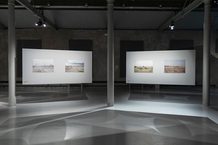 Installation view / installationsbild Delta och Sediment 2019 -  Suvra Kanti Das