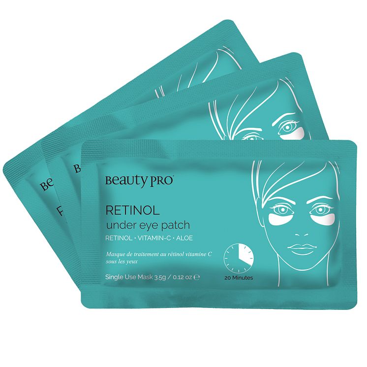 BeautyPro RETINOL Under Eye Mask Patch - Set of 3