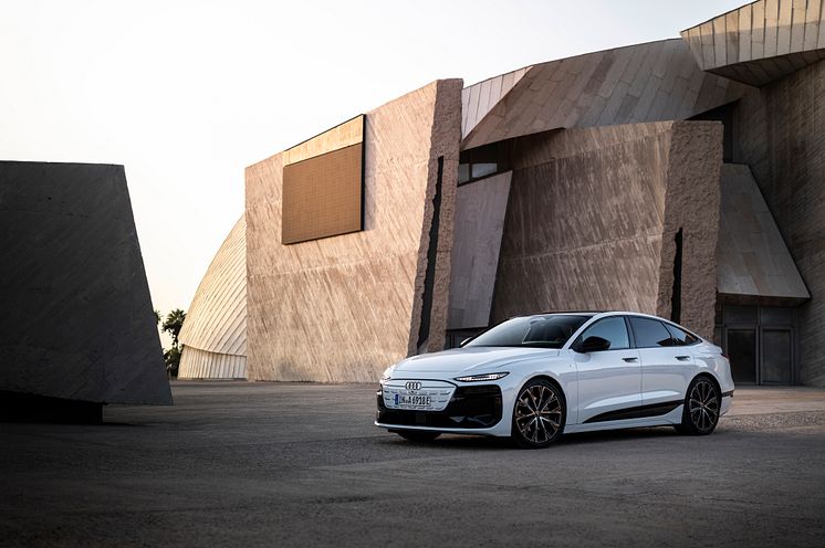Audi A6 Sportback e-tron