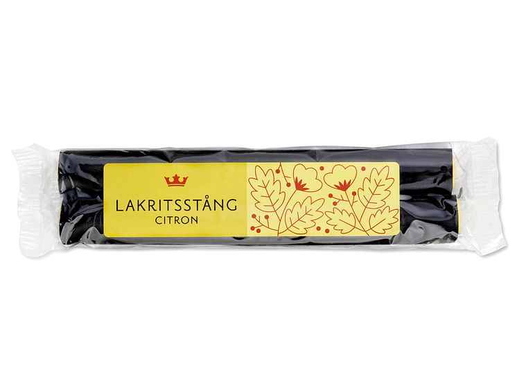 Lakritsstång Citron