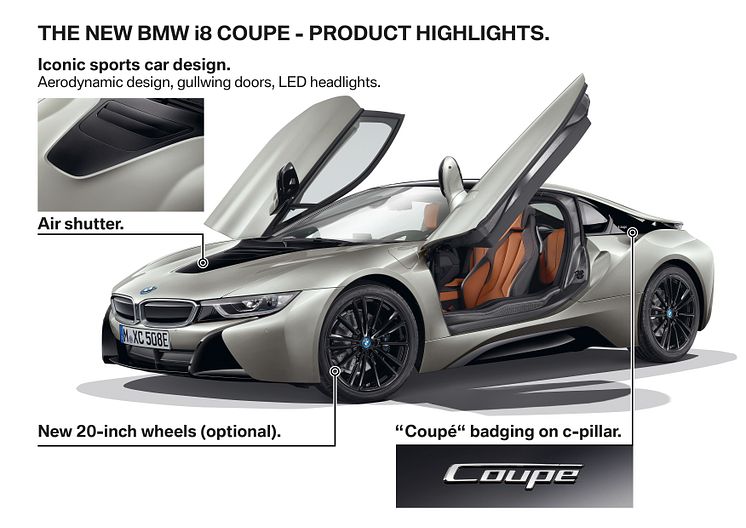 BMW i8 Coupé - Highlights
