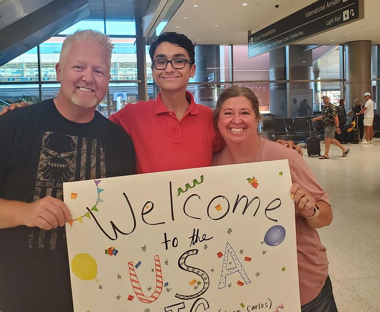 Tara Creed and welcome to the USA