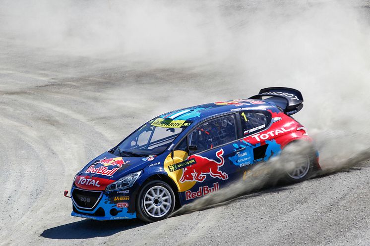 Team Peugeot-Hansen avancerade i Hell