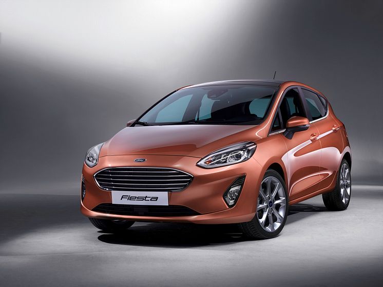 Ford Fiesta Titanium 2017