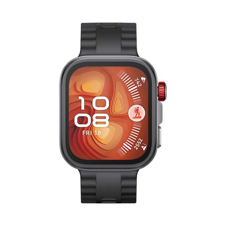 Watch Fit 4 Pro Black