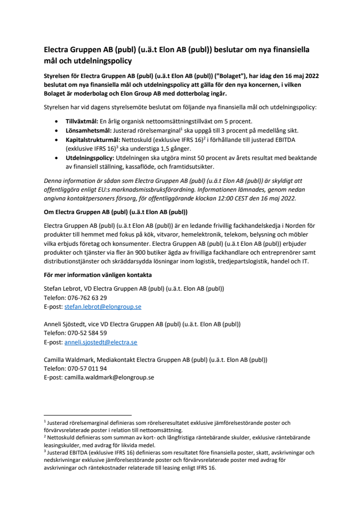Project Northern Light - Fin targets and div policy - SE v220513 v02.pdf