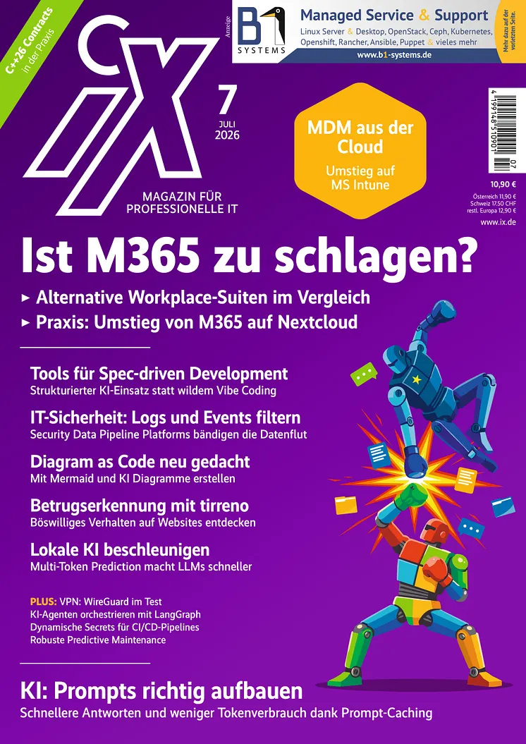Cover iX 7/2026