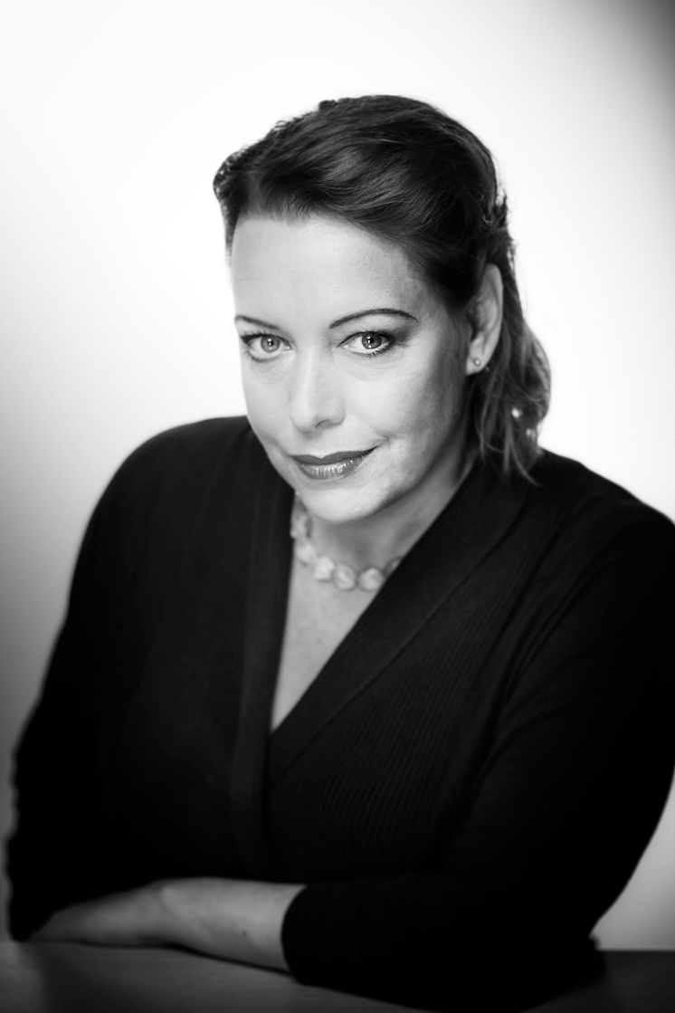 Nina Stemme porträtt tryck