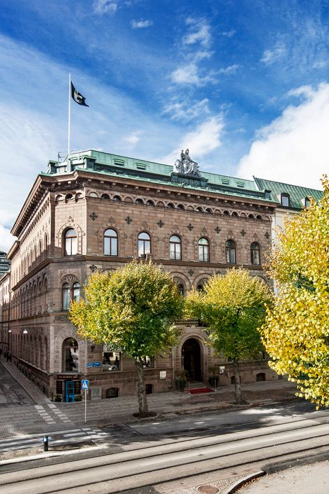 Elite Plaza Hotel Götborg fasad