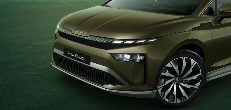 Ny Škoda Enyaq 2025