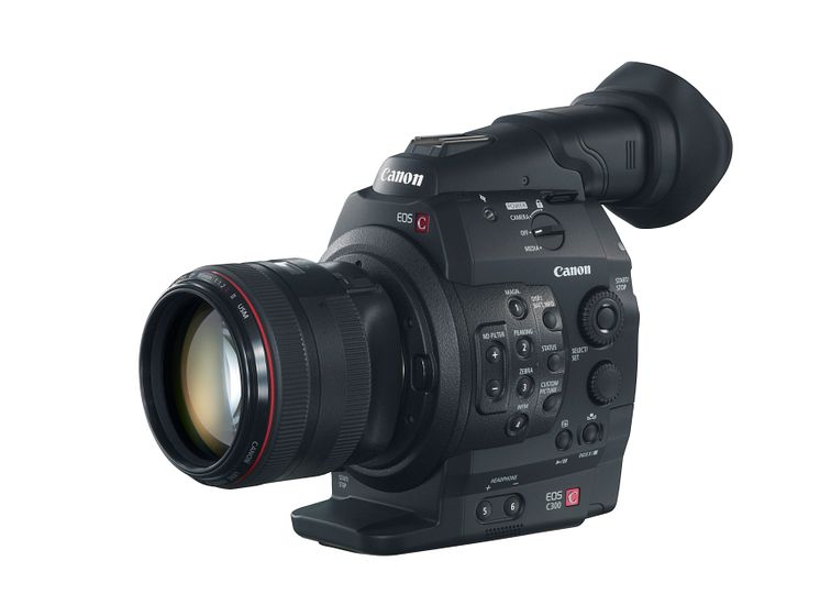 Canon EOS C300 release