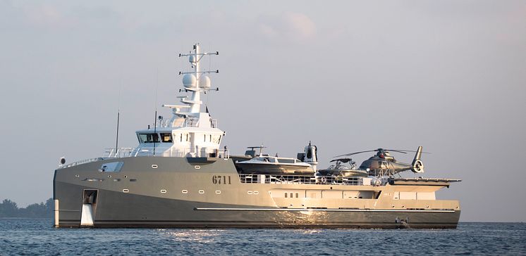 Hi-res image - Inmarsat - Inmarsat is improving awareness among superyacht professionals about the most effective cyber security measures