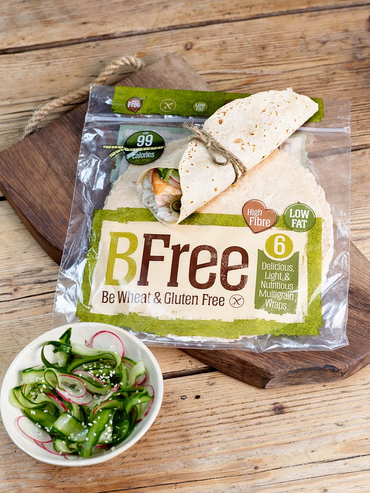 BFree wraps flerkorn glutenfri melkefri stemningsbilde 3