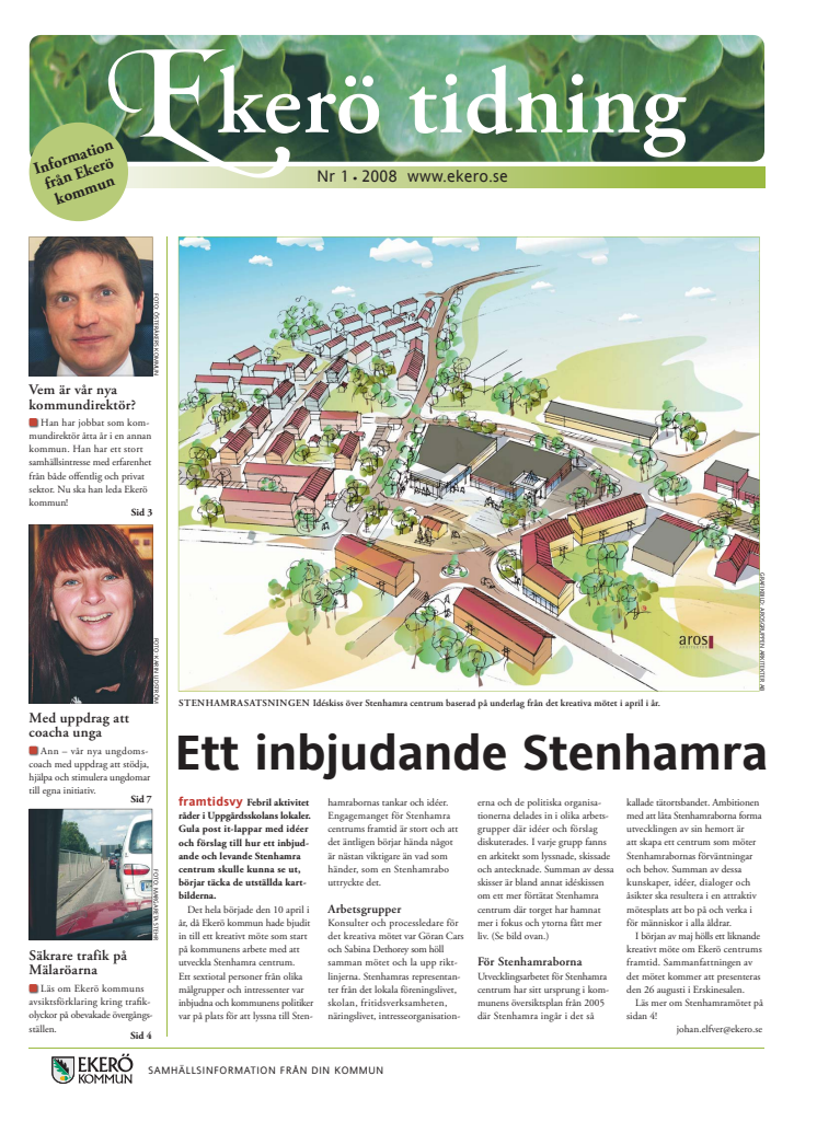 Nya Ekerö tidning
