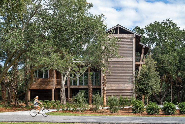 Victory Bay House auf Kiawah Island