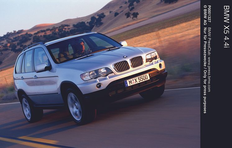 BMW X5 4,4i