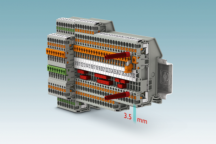 Extremt smal signalplint